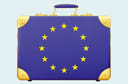 Un dels logos del programa Erasmus.
